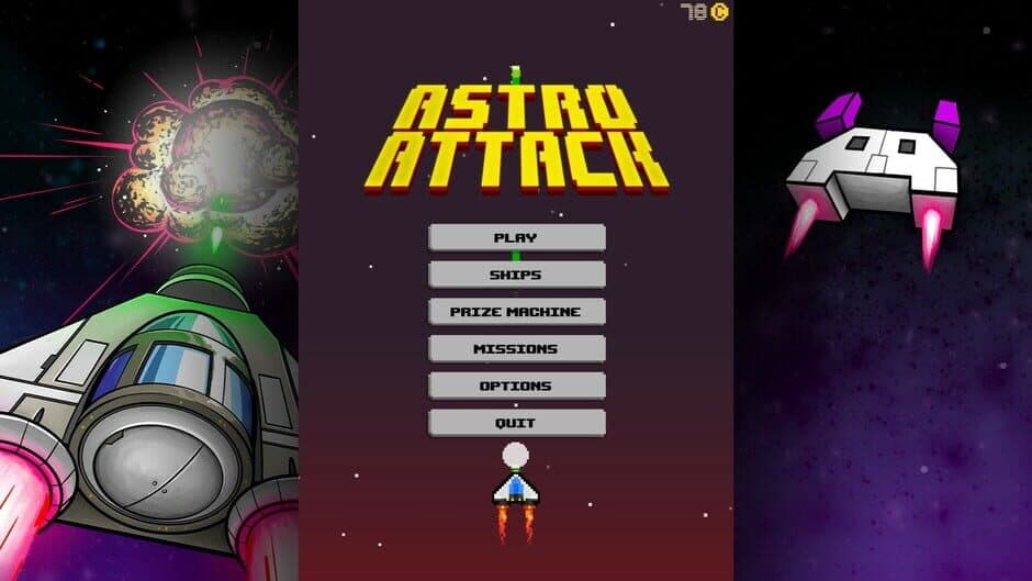 Скриншот 3 из Astro Attack