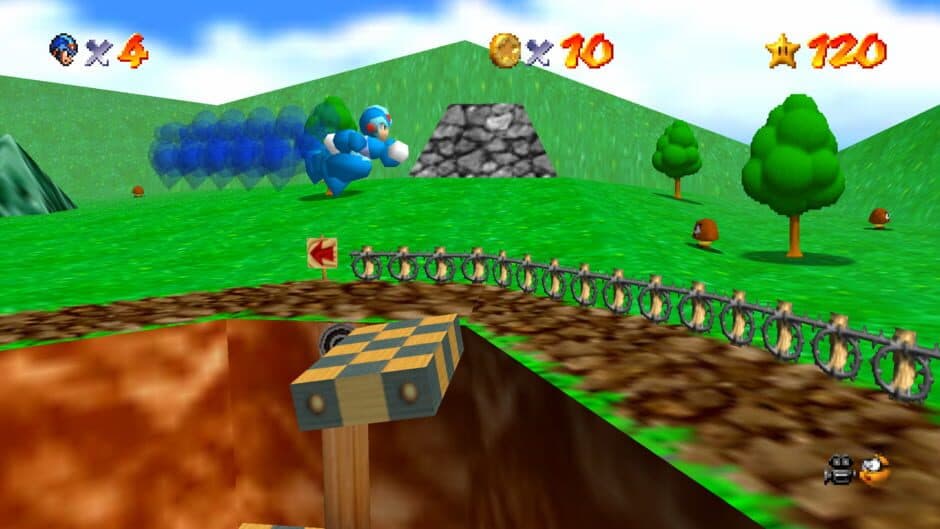 Скриншот 7 из SM64EX Coop: Mega Man X