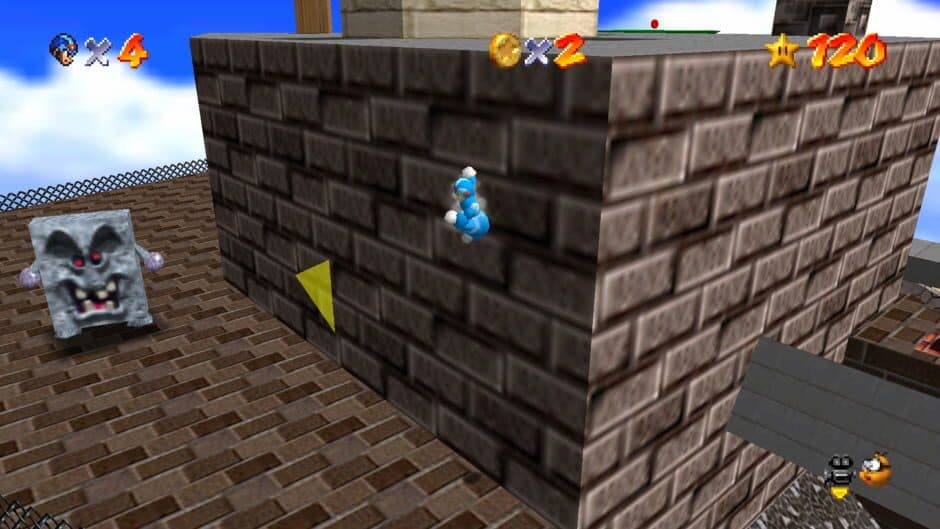 Скриншот 4 из SM64EX Coop: Mega Man X