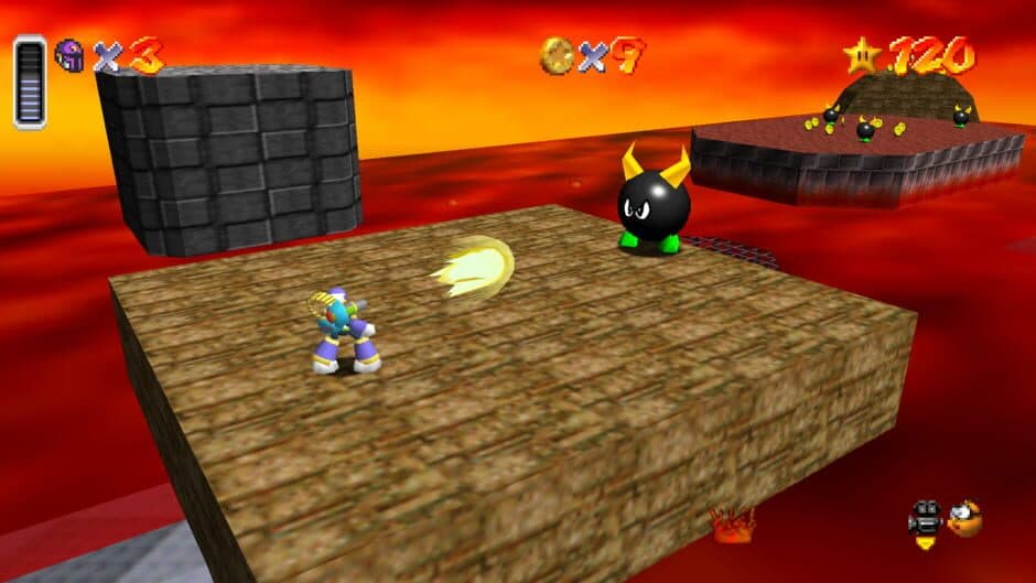Скриншот 6 из SM64EX Coop: Mega Man X