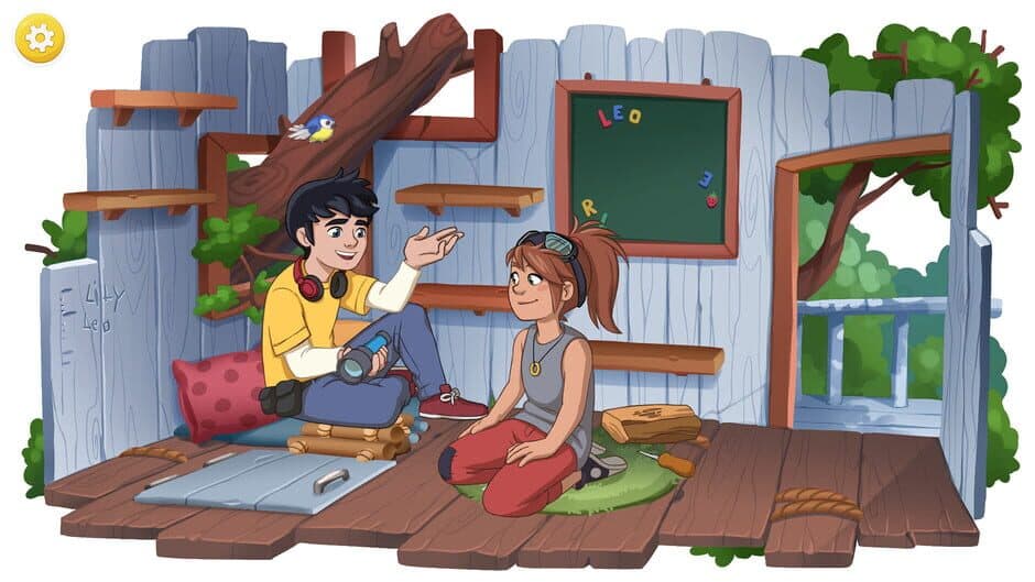 Скриншот 3 из The Adventures of Lily & Leo