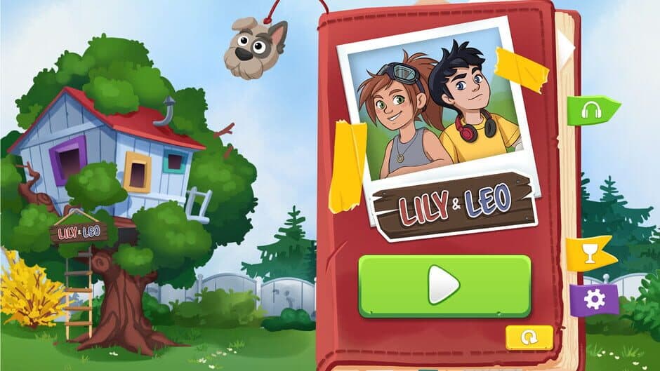 Скриншот 5 из The Adventures of Lily & Leo