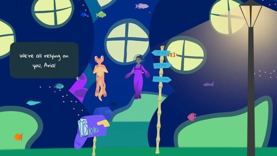 Скриншот 4 из Sleep Swimmer