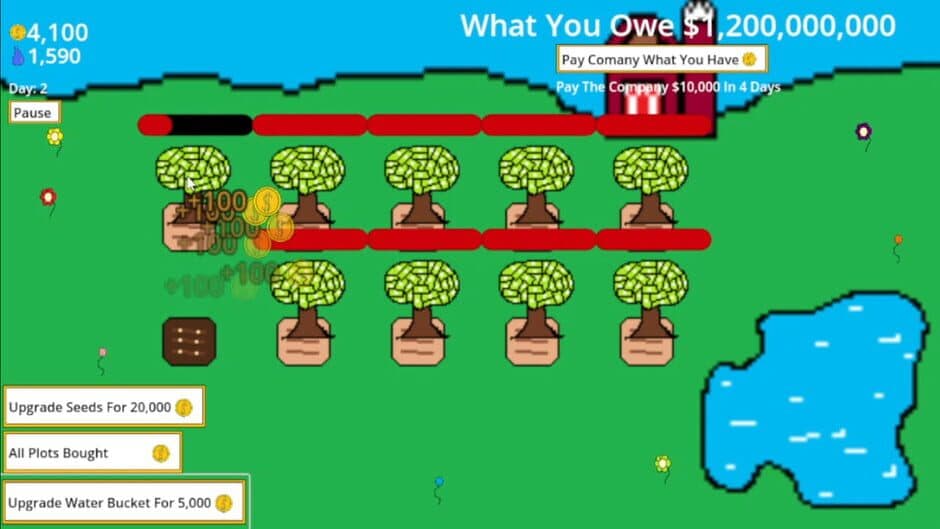 Скриншот 2 из Money Farm