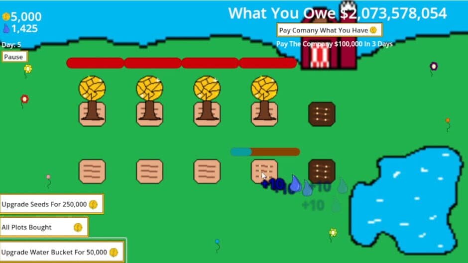 Скриншот 3 из Money Farm