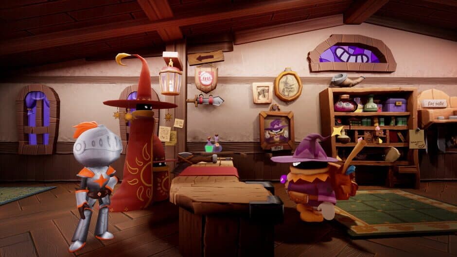 Скриншот 2 из My Little RPG Shop