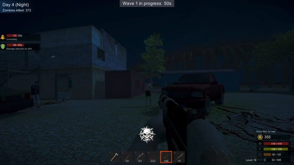 Скриншот 3 из Oops! Zombie Swarm