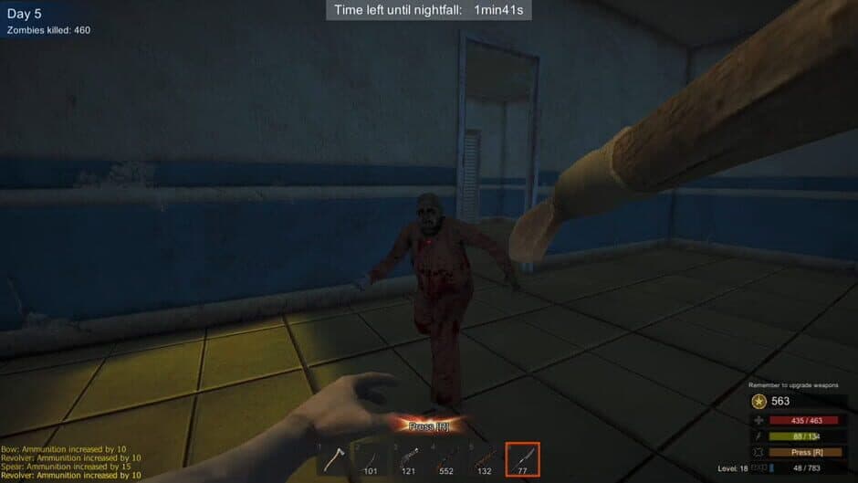 Скриншот 4 из Oops! Zombie Swarm