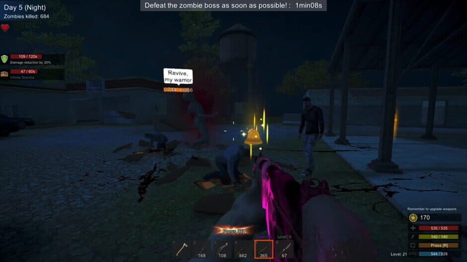 Скриншот 1 из Oops! Zombie Swarm