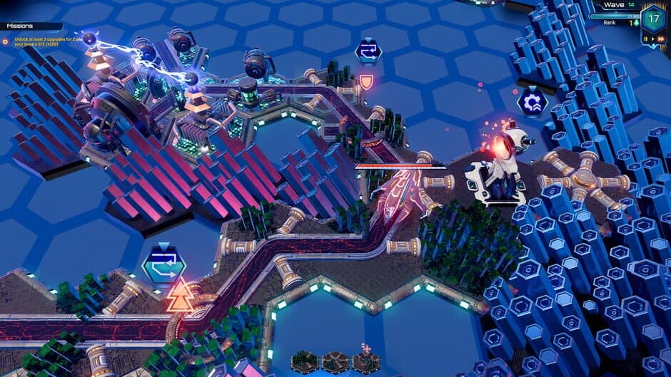 Скриншот 1 из HexaScape: Cyber Defense