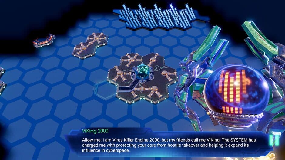 Скриншот 4 из HexaScape: Cyber Defense