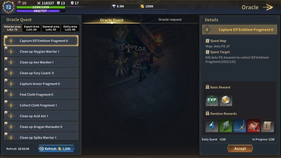 Скриншот 1 из Legends of Aden