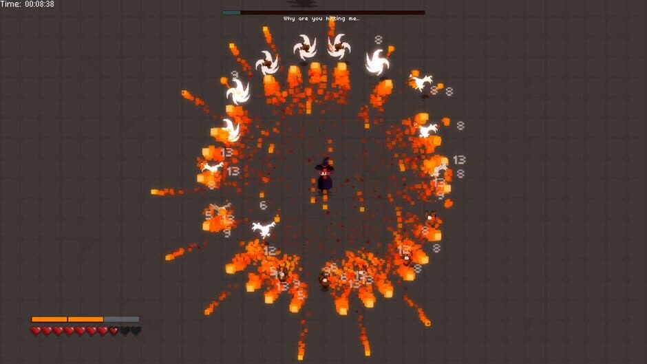 Скриншот 1 из Little Fire Girl Fights Final Boss