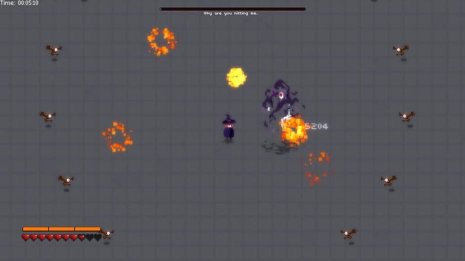 Скриншот 2 из Little Fire Girl Fights Final Boss