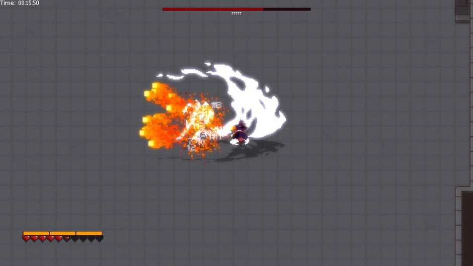Скриншот 3 из Little Fire Girl Fights Final Boss