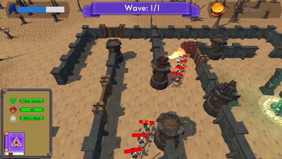 Скриншот 1 из Defence of the Arcane Realms