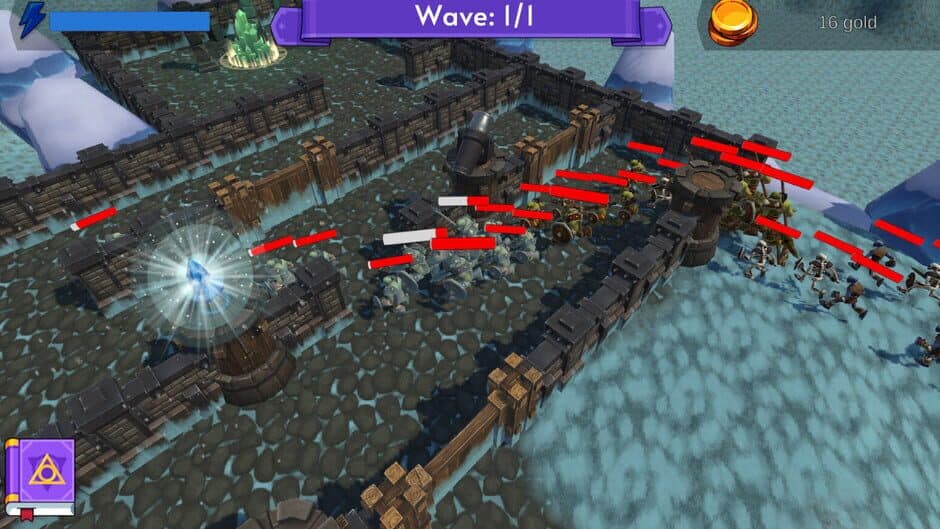Скриншот 4 из Defence of the Arcane Realms