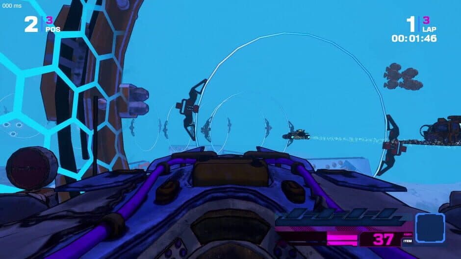 Скриншот 2 из AquaBlitz: Alien Racer
