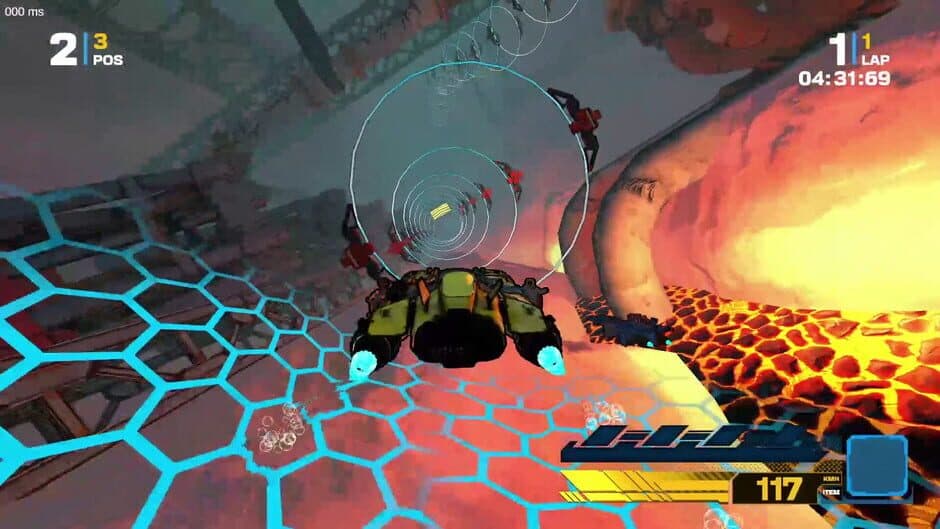 Скриншот 3 из AquaBlitz: Alien Racer