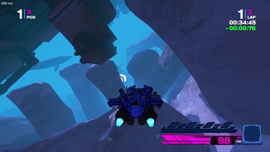 Скриншот 5 из AquaBlitz: Alien Racer