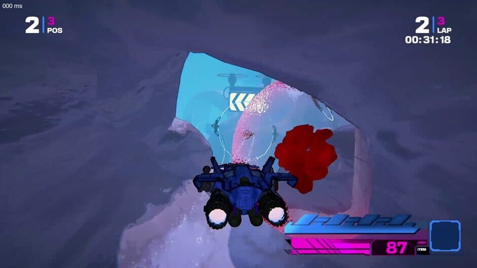 Скриншот 6 из AquaBlitz: Alien Racer