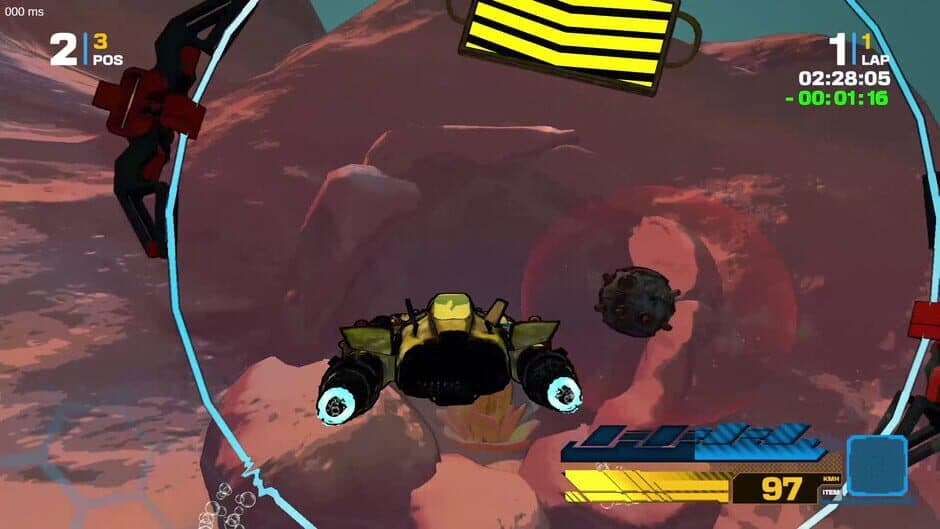 Скриншот 7 из AquaBlitz: Alien Racer