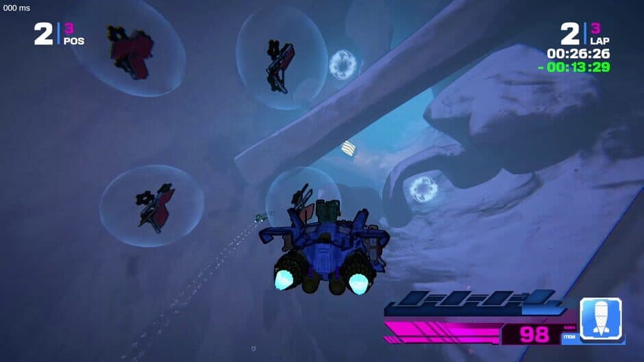 Скриншот 8 из AquaBlitz: Alien Racer