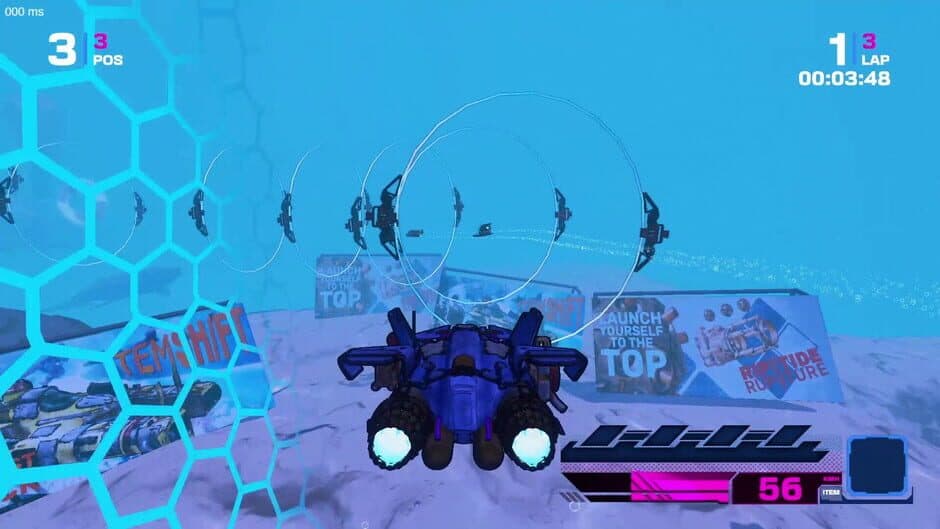 Скриншот 9 из AquaBlitz: Alien Racer