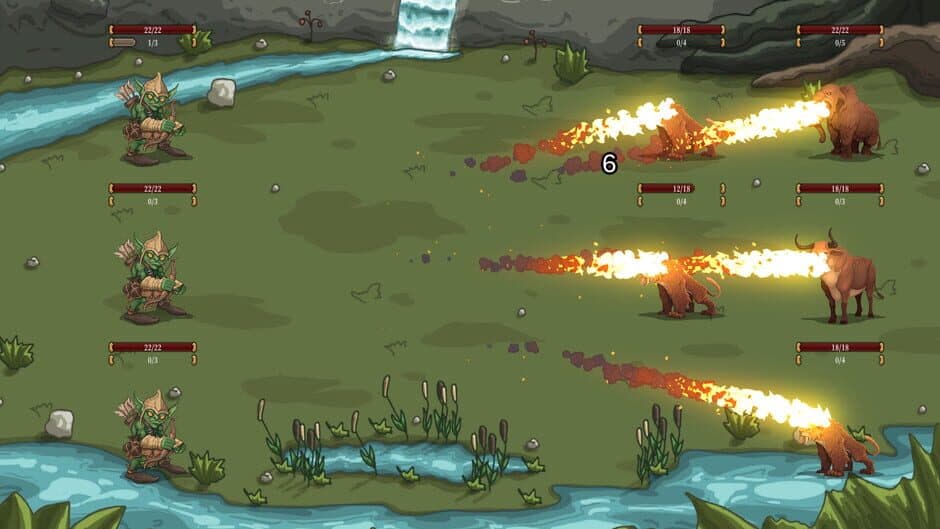 Скриншот 3 из Chaos Brave Village