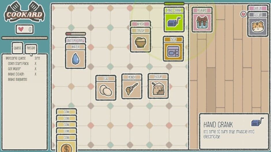 Скриншот 1 из Cookard