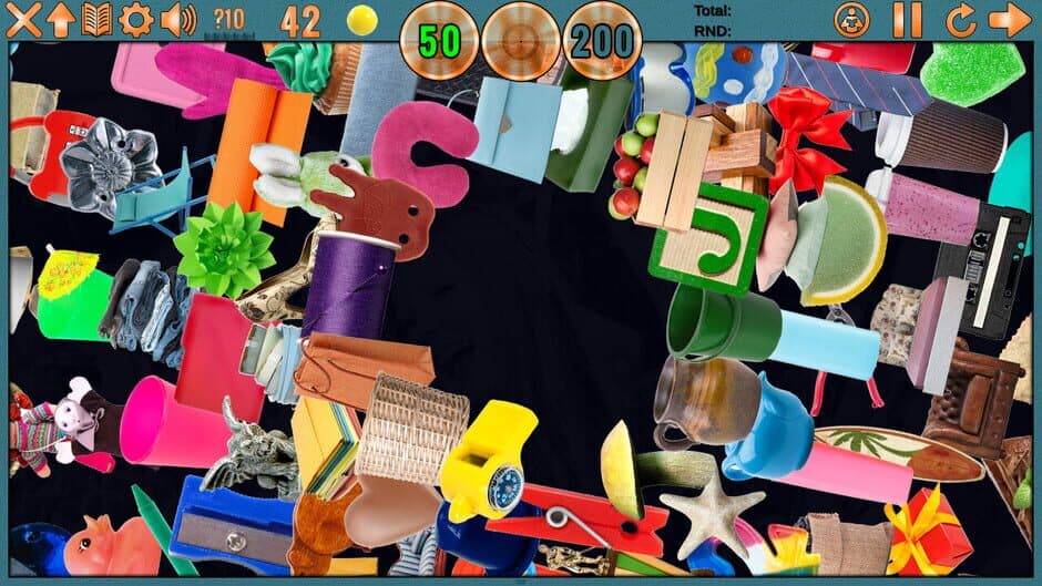 Скриншот 4 из Clutter Puzzle Magazine: Vol. 16 No. 2 - Collector's Edition