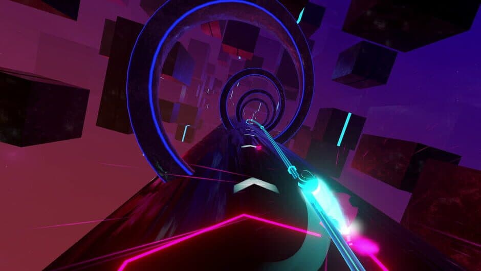 Скриншот 1 из Synth Riders: A-ha - "Take On Me"