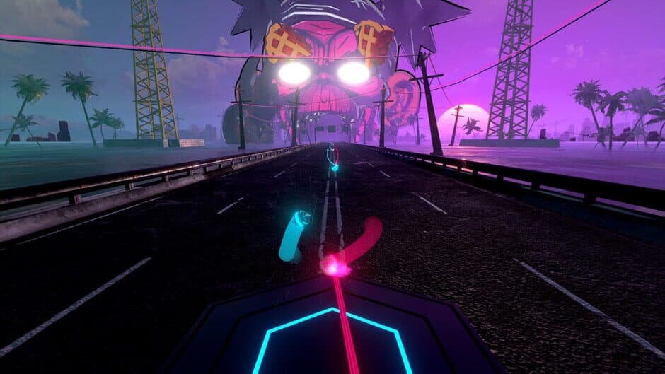 Скриншот 5 из Synth Riders: Starship - "We Built This City"