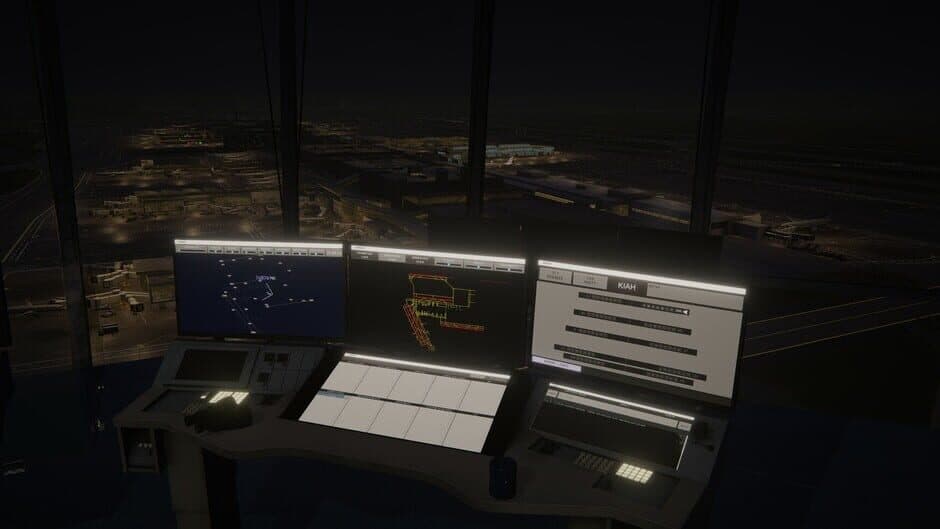 Скриншот 1 из Tower! Simulator 3: KIAH Airport
