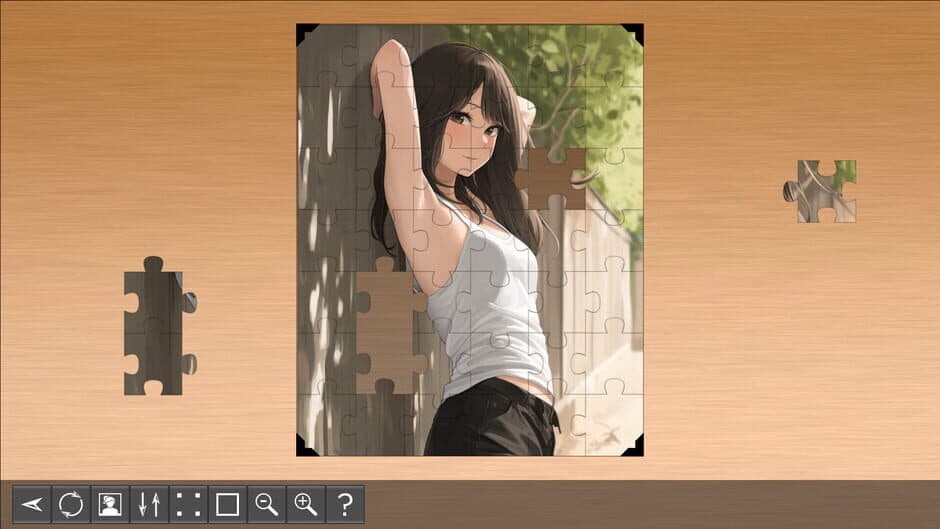 Скриншот 3 из Anime Girl Puzzles: Kohana