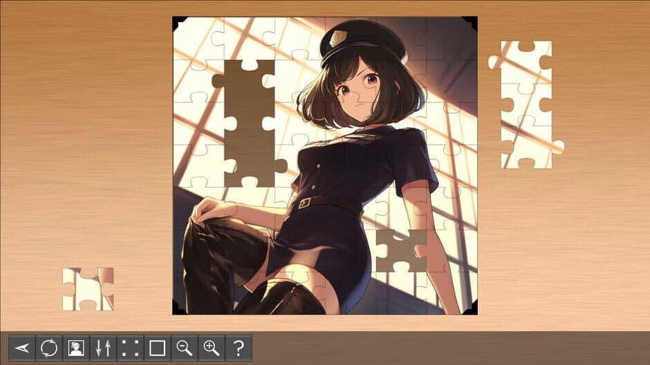 Скриншот 1 из Anime Girl Puzzles: Kohana