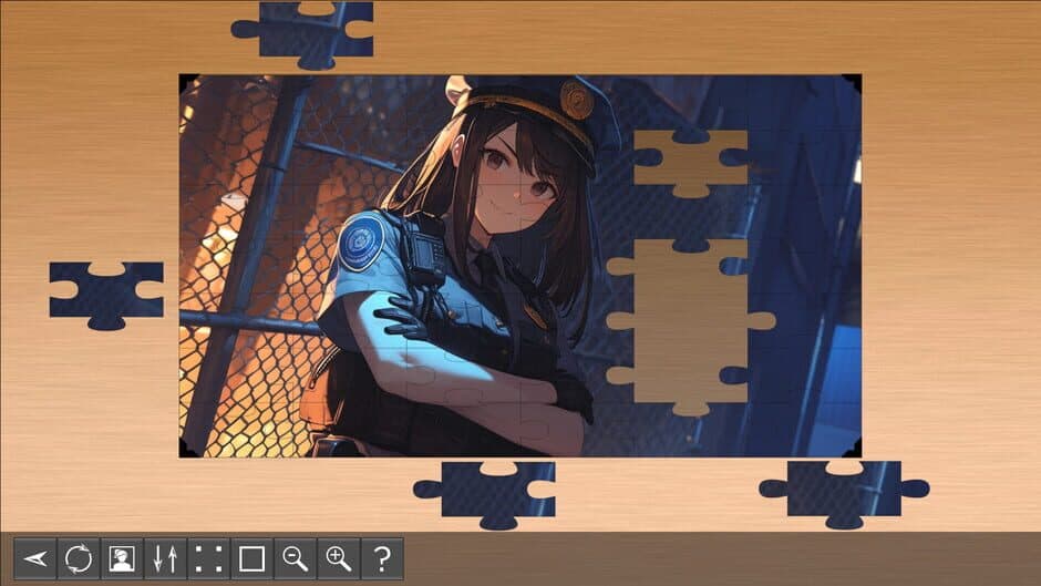 Скриншот 2 из Anime Girl Puzzles: Kohana