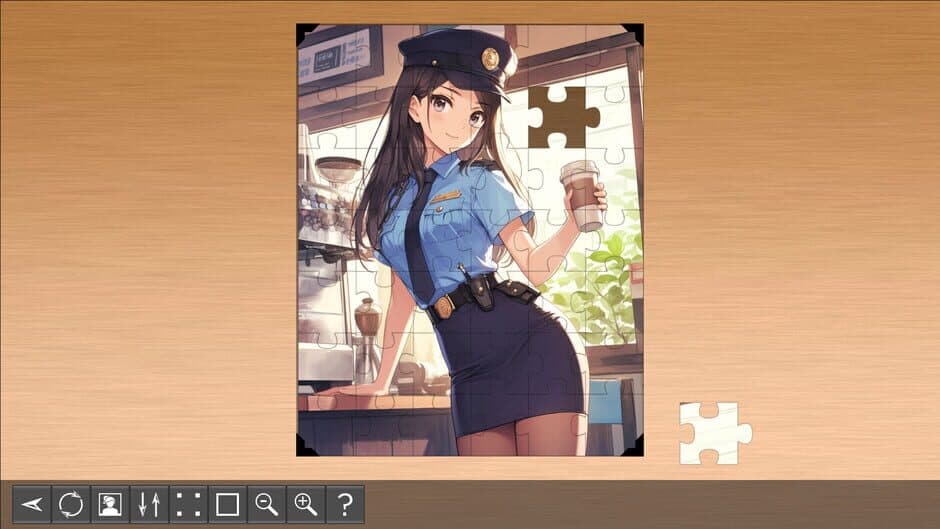 Скриншот 4 из Anime Girl Puzzles: Kohana