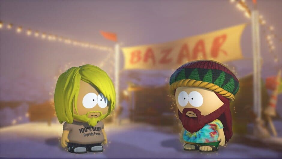 Скриншот 1 из South Park: Snow Day! - 420 Pack