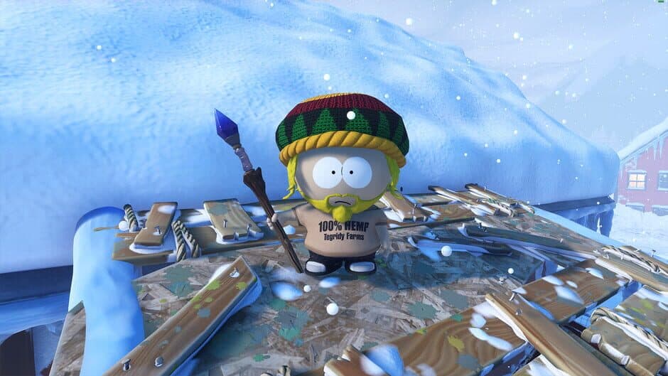 Скриншот 2 из South Park: Snow Day! - 420 Pack