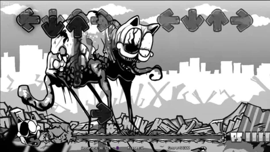 Скриншот 4 из Friday Night Funkin': vs. Gorefield