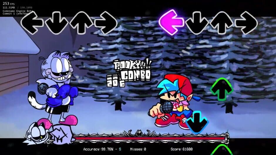 Скриншот 5 из Friday Night Funkin': vs. Gorefield