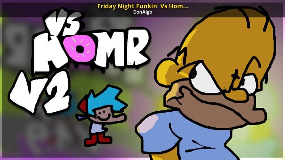 Скриншот 2 из Friday Night Funkin': vs. Homr