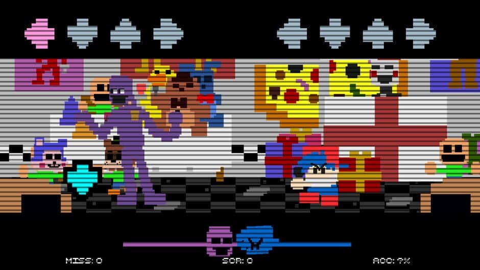 Скриншот 2 из Funkin' at Freddy's + Afton Full Week