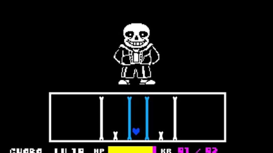 Скриншот 3 из Bad Time Simulator (Sans Fight)
