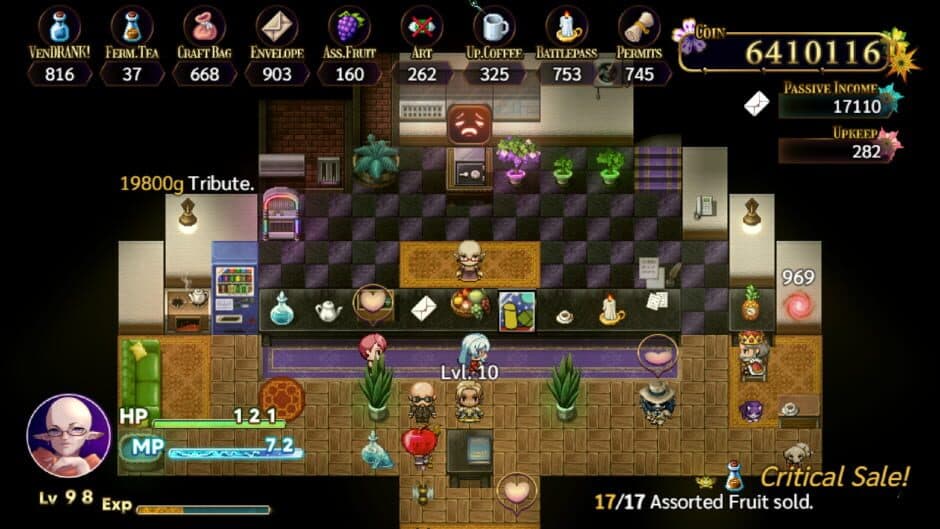 Скриншот 1 из Final Profit: A Shop RPG