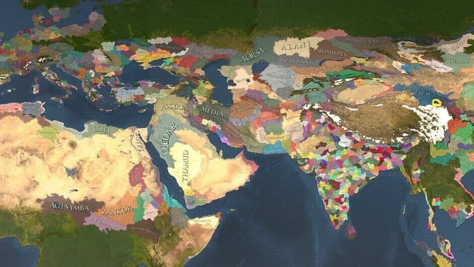 Скриншот 1 из Imperium Universalis