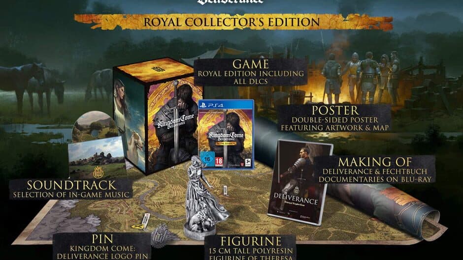 Скриншот 1 из Kingdom Come: Deliverance - Royal Collector’s Edition