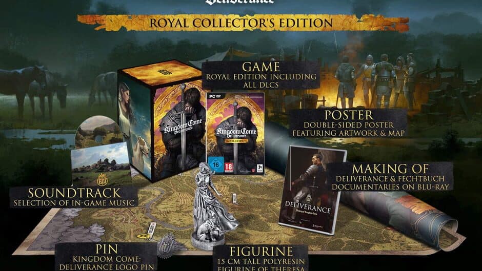 Скриншот 2 из Kingdom Come: Deliverance - Royal Collector’s Edition