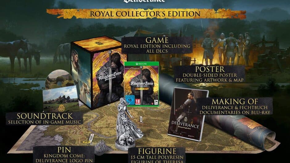Скриншот 3 из Kingdom Come: Deliverance - Royal Collector’s Edition